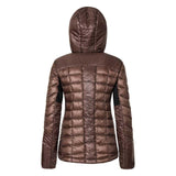 Rock Experience REWJ06771-C951 EUPHORIA HYBRID WOMAN JACKET Jacket Mujer 0274 DEEP TAUPE+0208 CAVIAR L