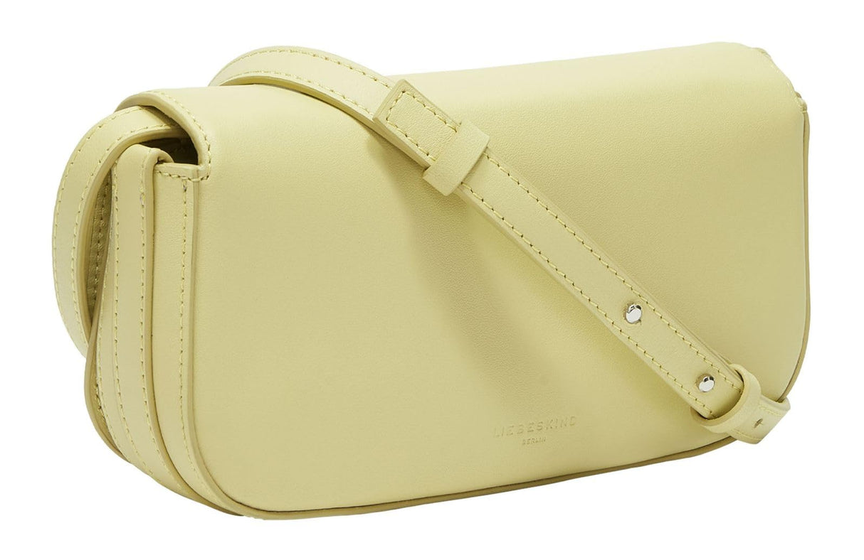 Liebeskind Berlin Ezra 2 Crossbody, Mujeres, Light Mimosa Calf S