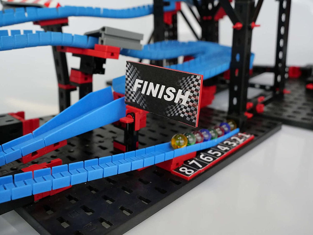 fischertechnik circuito de canicas Marble Competition 564070 – kit de construcción para niños, juguete educativo a partir de 8 años