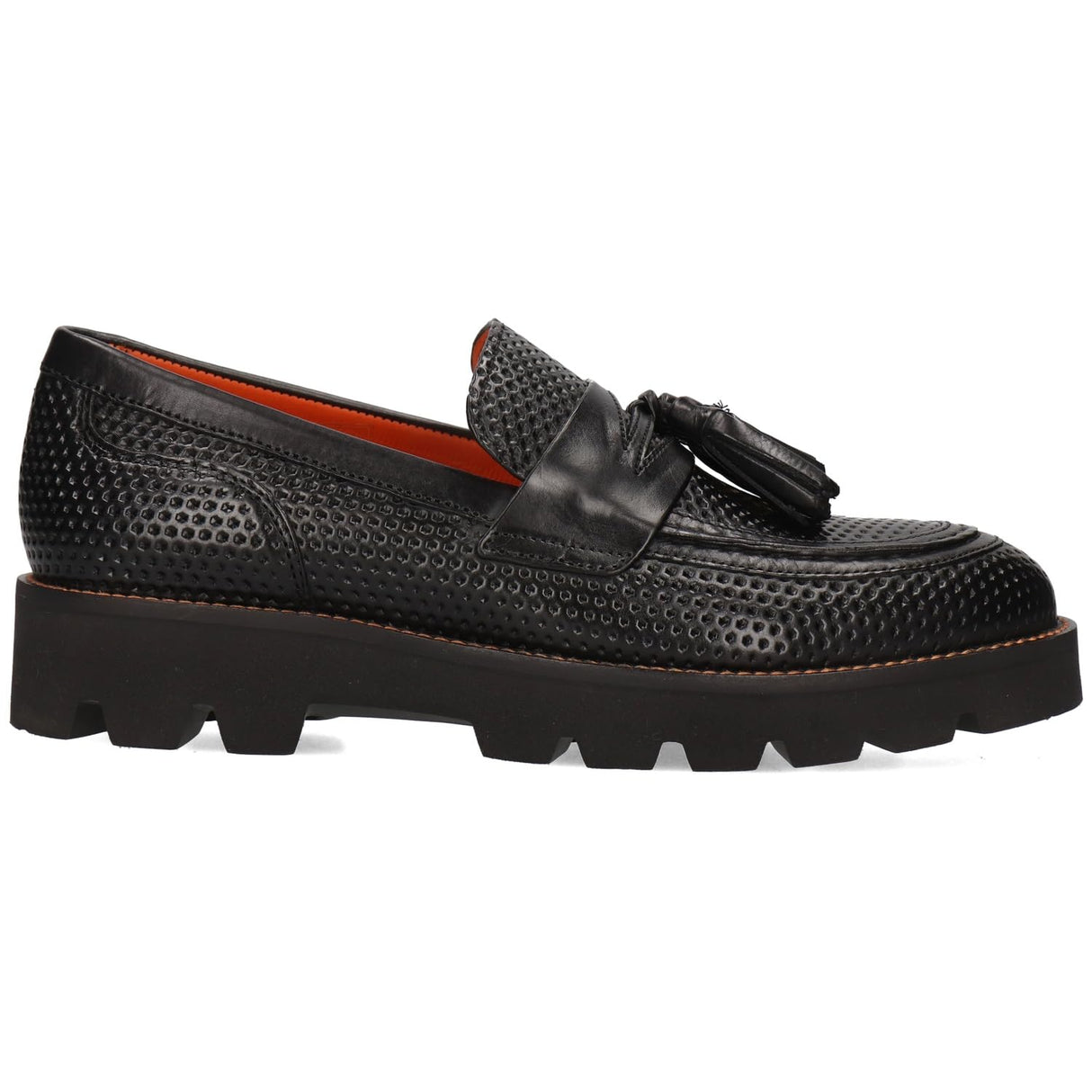 Melvin & Hamilton Jade 44, Mocasín Mujer, Negro, 39 EU