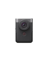 Canon Powershot V10 Starter Kit + Accesorios + Memoria 64GB, Cámara Vlogging y Streaming, Sensor 1" 20,9 MP, Vídeo 4K, Objetivo 19mm, WiFi, Bluetooth y USB-C, Pantalla Táctil Ángulo Variable, Silver