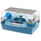Ferplast Jaula para Hámster DUNA FUN, Jaula para Pequeños Animales, Accesorios Robustos Incluidos, 71,5 x 46 x 41 cm,
