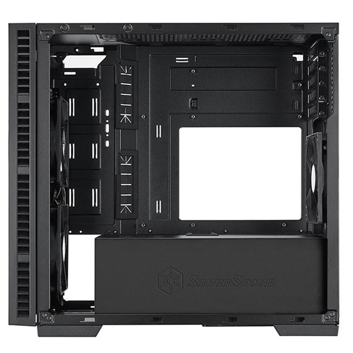 SilverStone SST-ST30SF v 1.0 - Serie Strider SFX, Fuente de alimentación PC 300W 80 Plus Bronce, Baja sonoridad 80mm