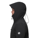 Mammut Stoney HS Thermo Hooded Chamarra Hombre negro M
