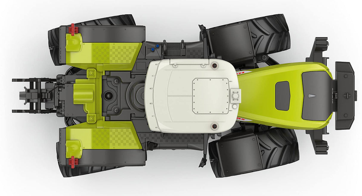 siku 6791, Tractor Claas Xerion 5000 TRAC VC, Verde, Metal/Plástico, 1:32, Teledirigido, Control posible mediante app móvil