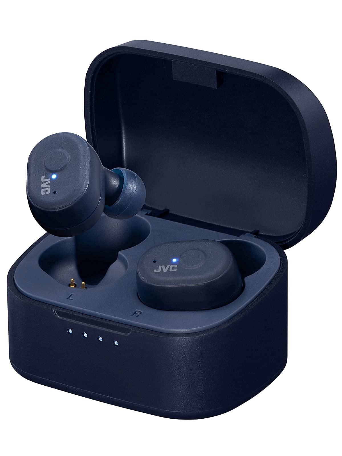 JVC HA-A11T Marshmallow True Auriculares inalámbricos con micrófono - Azul