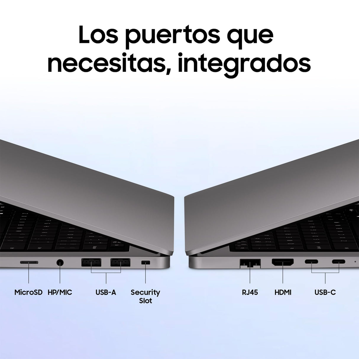 Samsung Galaxy Book6, 16" FHD, Copilot+PC, Intel Core Ultra 7 355, 32GB RAM DDR5, 1TB, SSD, Intel ARC Graphics, Windows 11 Home, Gris