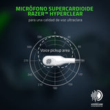 Razer Kaira Pro - Auriculares inalámbricos para juegos para Xbox Series X, S + Xbox One + PC y Smartphone (auriculares inalámbricos, Bluetooth, altavoces de 50 mm, micrófono supercardioide) Blanco