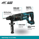 Makita DHR241Z rotary hammer SDS Plus