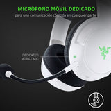 Razer Kaira Pro - Auriculares inalámbricos para juegos para Xbox Series X, S + Xbox One + PC y Smartphone (auriculares inalámbricos, Bluetooth, altavoces de 50 mm, micrófono supercardioide) Blanco