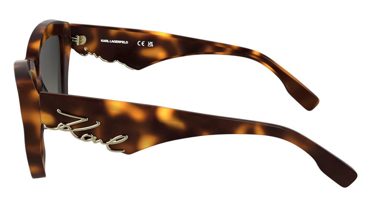 KARL LAGERFELD Kl6179s Gafas, Tortoise, 55-140-16 Unisex Adulto