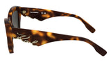 KARL LAGERFELD Kl6179s Gafas, Tortoise, 55-140-16 Unisex Adulto