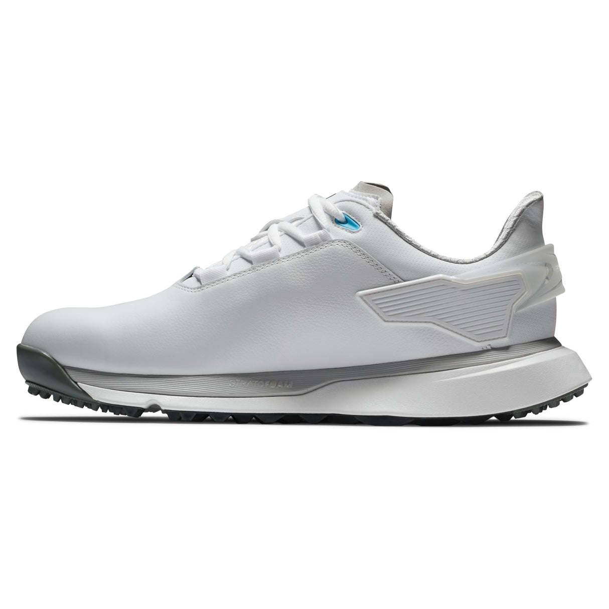 FootJoy Pro|SLX, Zapatos de Golf Hombre, White White Grey, 46 EU