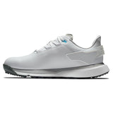 FootJoy Pro|SLX, Zapatos de Golf Hombre, White White Grey, 46 EU