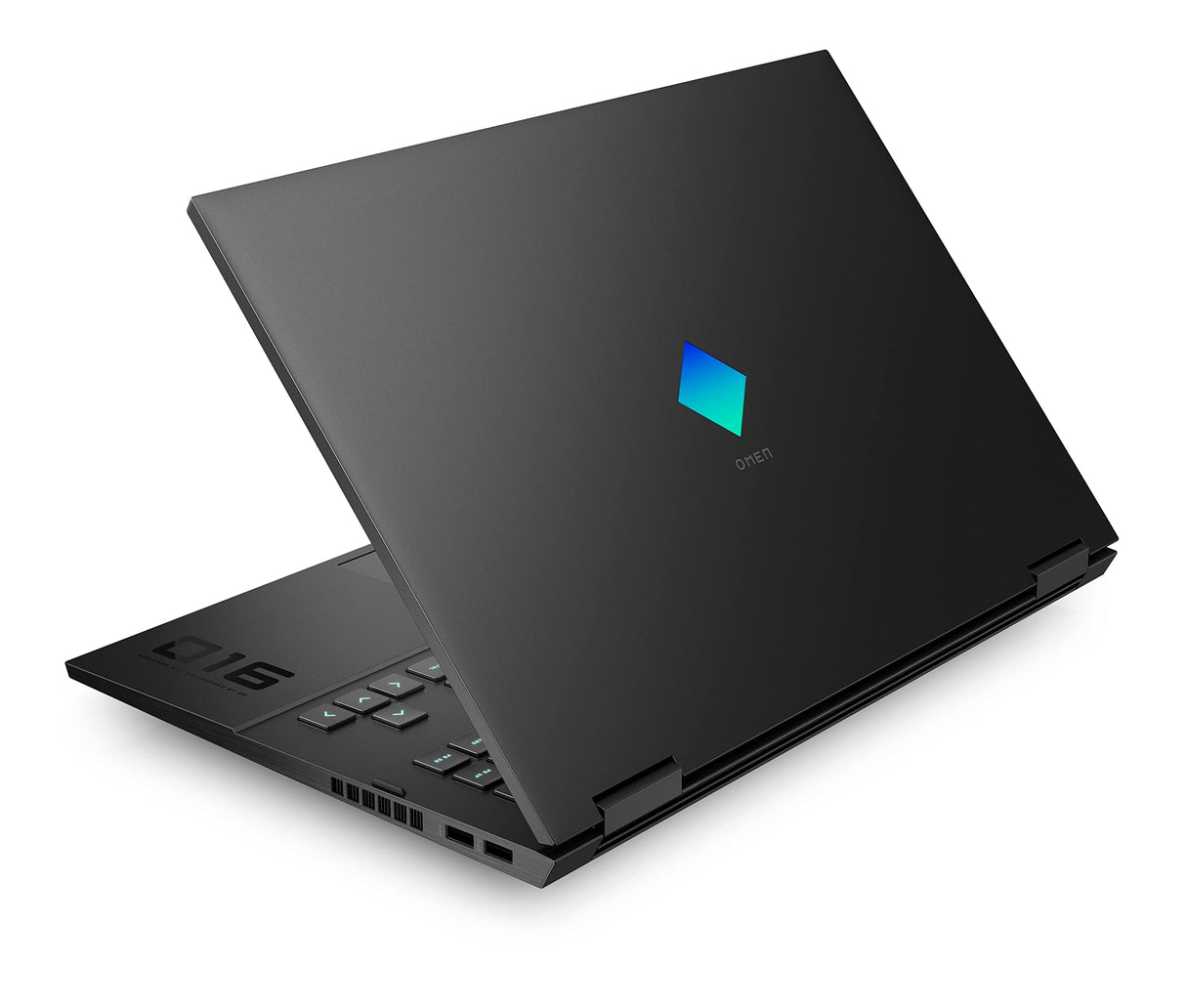 HP OMEN by HP 16-b1020ns - Ordenador portátil de 16.1" Quad HD (Intel Core i7-12700H, 16GB RAM, 512GB SSD, 165 Hz, NVIDIA GeForce RTX 3070 Ti, Sin Sistema Operativo) Negro - Teclado QWERTY Español