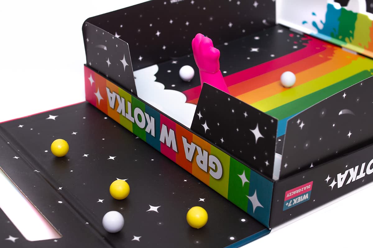 REBEL- Gato Juegos de construcción, Multicolor (40073)