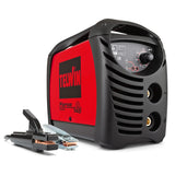 Telwin 815856 Force 145 Soldadora Inverter a Electrodo 150A con Accesorios Soldadura MMA y Maleta Plastico, 230V