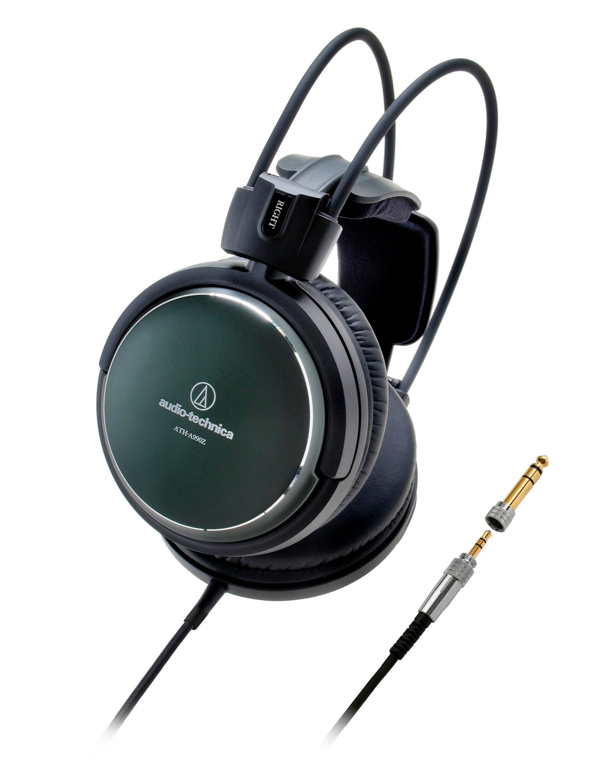 Audio-Technica A990Z Auriculares de alta Fidelidad Cerrados Verde
