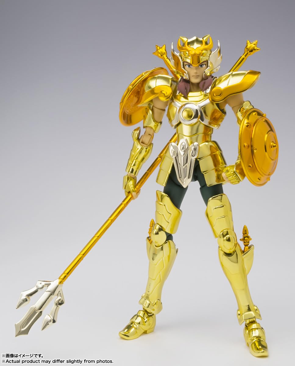 TAMASHII NATIONS Bandai Saint Seiya - Báscula Dhoko, Spirits Saint Cloth Myth EX Action Figure