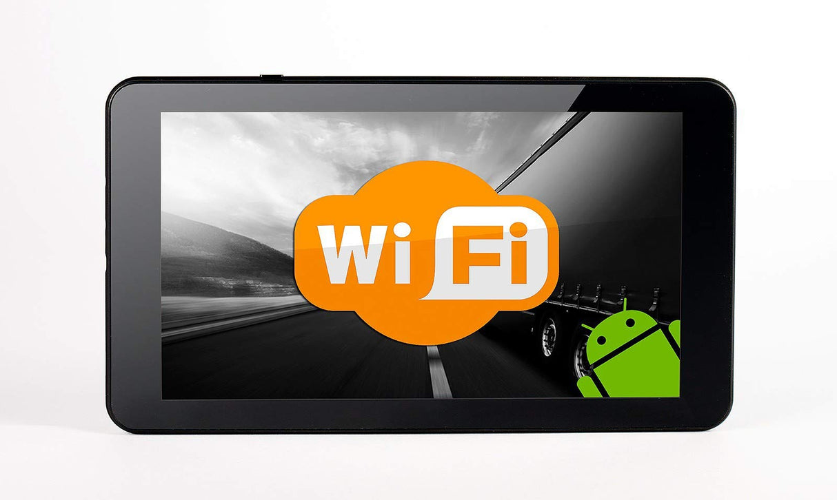CARGUARD IntelliRoute CA8040 Pro - Sistema de navegación para Autocaravana con Soporte magnético Activo, actualizaciones de WiFi, cámara de Marcha atrás, Camping, parcelas, Aviso de Autos en Directo