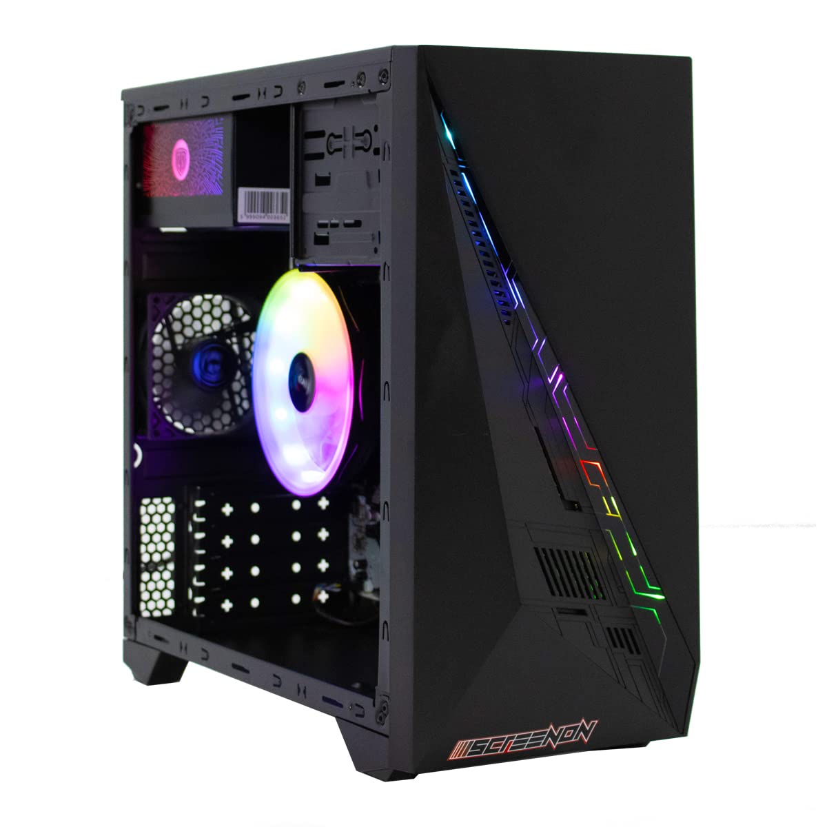 ScreenOn - PC Gaming Ryzen 7 5700G • Radeon Vega 8 2Gb grafische kaart • 16Gb RAM DDR4 3200mhz • 512GB m.2 • Windows 11 Pro • WiFi 300mbps • Gamer-pc