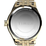 Timex Trend TW2W90800 - Reloj de Mujer 25 mm, Brazalete de Acero Inoxidable en Tono Dorado, Esfera Rosa y Caja en Tono Dorado