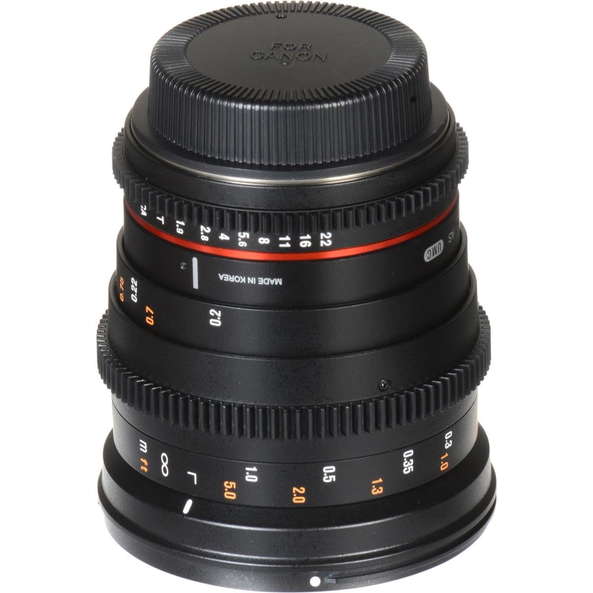 ROKINON Cine DS DS20M-C lente de cámara - Objetivo