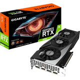 Gigabyte NVIDIA GeForce RTX 3060 GAMING OC V2 Targeta gráfica - 12GB GDDR6, 192-bit, PCI-E 4.0, 1837MHz Core Clock, RGB, 2x DP 1.4, 2 x HDMI 2.1, NVIDIA Ampere - GV-N3060GAMING OC-8GD