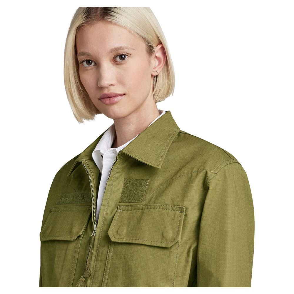 G-Star Para Mujer Chaqueta Vintage Worker , Verde (smoke olive D23014-D342-B212), S