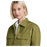 G-Star Para Mujer Chaqueta Vintage Worker , Verde (smoke olive D23014-D342-B212), S