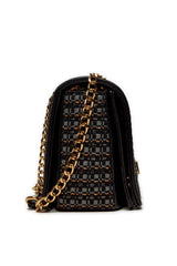 Love Moschino jc4242pp0i, Bolso de Hombro Mujer, Negro, Talla única