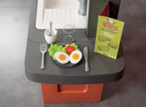 Smoby Infantil Kids Restaurant con Tres Zonas diferenciadas, INlcuye 73 accesoruios, Color (312304)