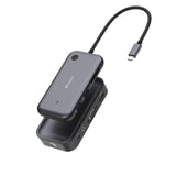 Verbatim Share My Screen USB-C Wireless Display Adapter 1080P with Hub WDA-01