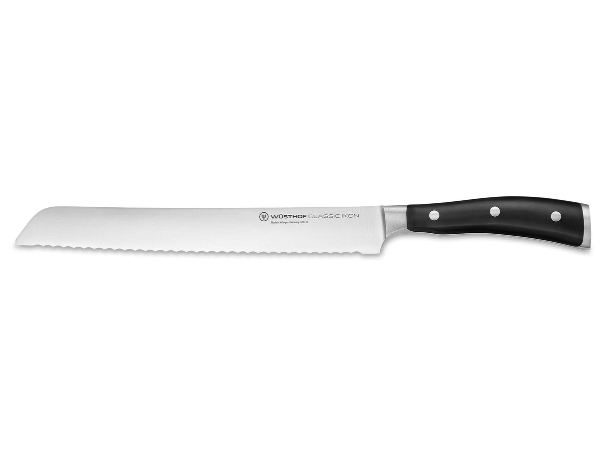WÜSTHOF Classic Ikon Cuchillo pan 23 cm