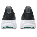 ASICS Gel-Kayano 32, Sneaker Hombre, Black Jasper Green, 44.5 EU