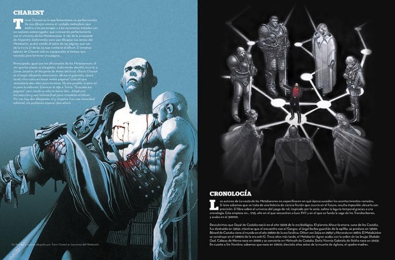 La casta de los Metabarones (Reservoir Gráfica)