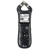 Xvive - Grabadora de mano digital XV1-R con micrófonos integrados - grabación wav mono estéreo