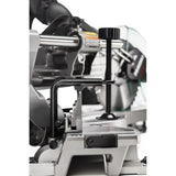 HiKOKI Sierra de Inglete y Corte - 1100 W, Ø216 mm - Guía Láser, Freno Eléctrico, Mesa Extensible, Bloqueo de Eje, Cortes Precisos, Compacta y Robusta - Cambio sin Herramientas