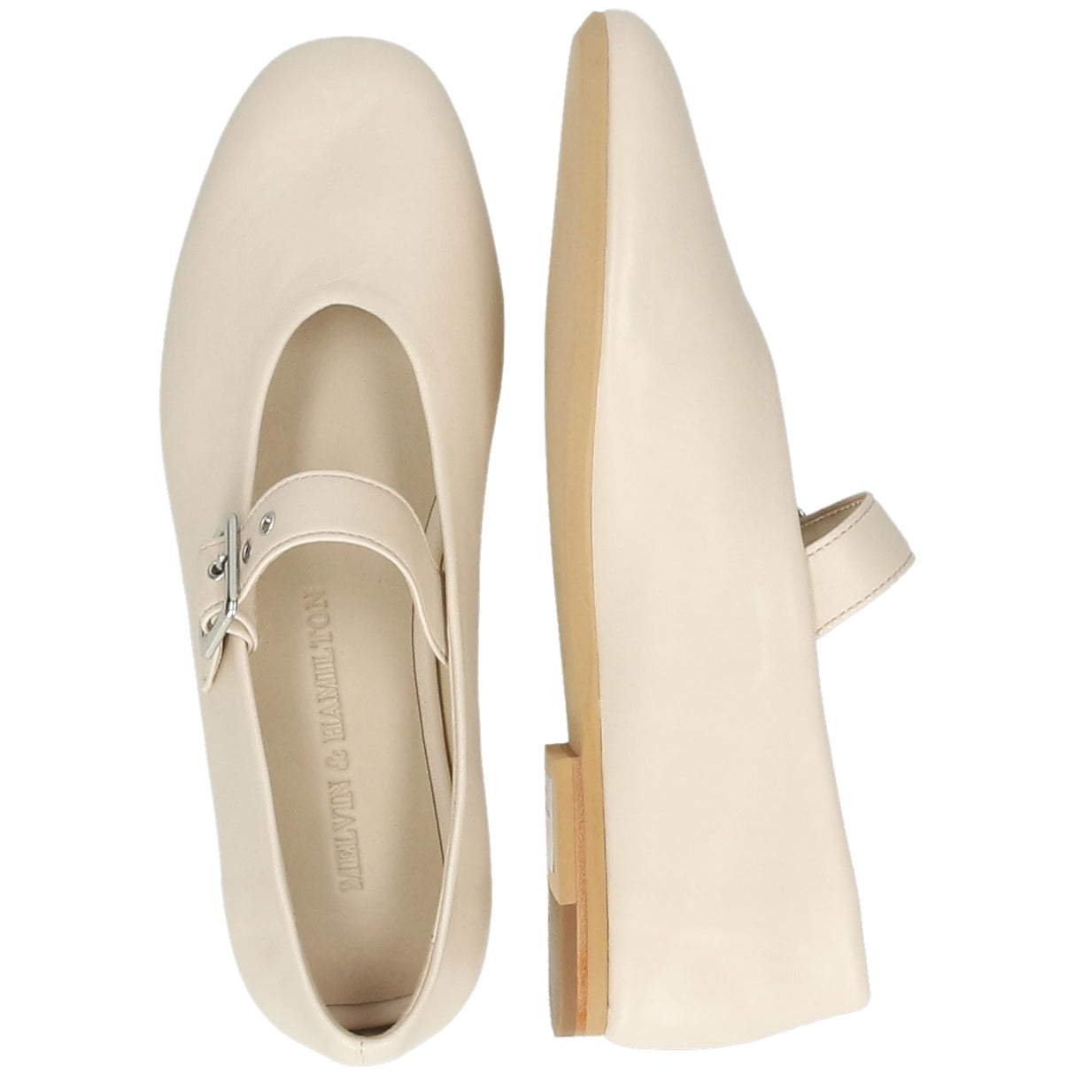 Melvin & Hamilton Emily 1, Zapatos Tipo Ballet Mujer, marrón, 38 EU
