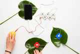 Playtronica MIDI-CONTROLLER PLAYTRON (controla instrumentos de software, hasta 16 objetos, expresión creativa, latencia imperceptible, portátil, conexión USB, bolsa), negro