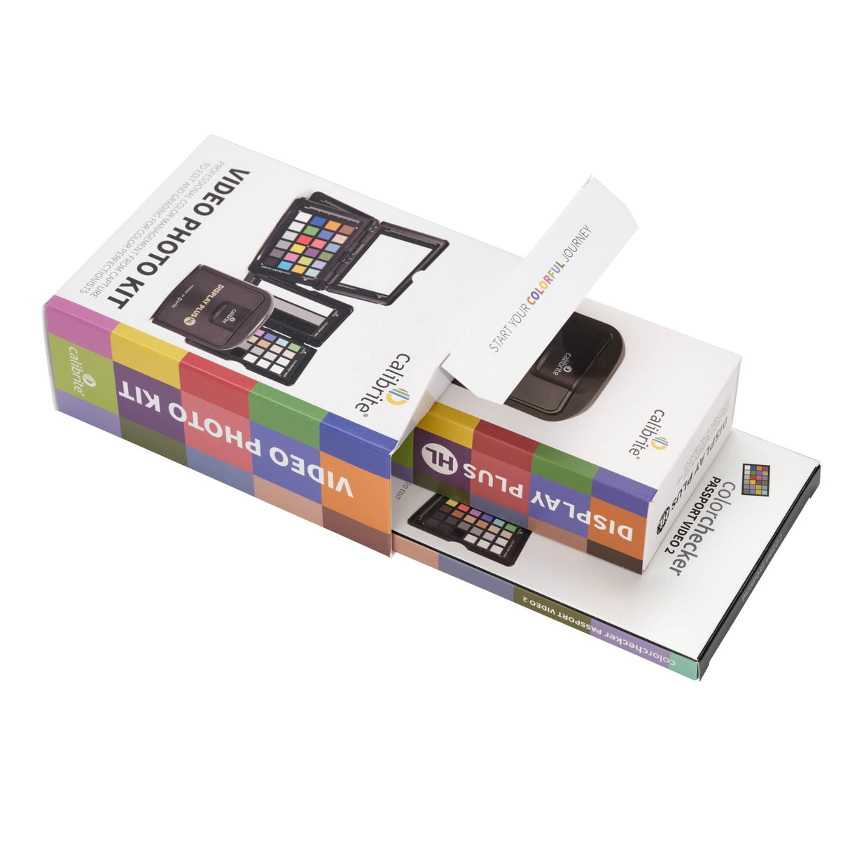 Calibrite Kit de Fotos de vídeo - Display Plus HL y Passport Video 2 (CCPLHL-PPV2)