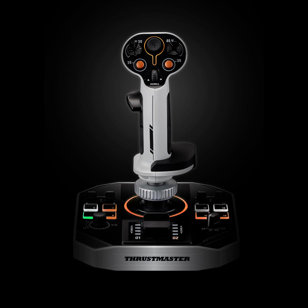 Thrustmaster Sol-R 2 HOSAS Space Sim Duo – equipo HOSAS para combate y exploración espacial en PC