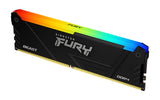 Kingston Fury Beast RGB 32GB 3200MT/s DDR4 CL16 DIMM PC Memoria para Ordenadores de sobremesa KF432C16BB2A/32