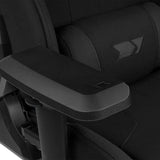 DRIFT GAMING DR110 - Silla Gaming Profesional, Tejido Fabric Alta transpirabilidad, reposabrazos 4D, Ruedas silenciosas, pistón Clase 4, inclinación, cojín Lumbar y Cervical, Color Negro