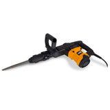 Feider F1050MPI - Martillo percutor (1010 W, 230 V), color negro metalizado