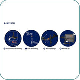 Aavara DS400 Soporte para Monitor Quad LED/LCD de 15~24''