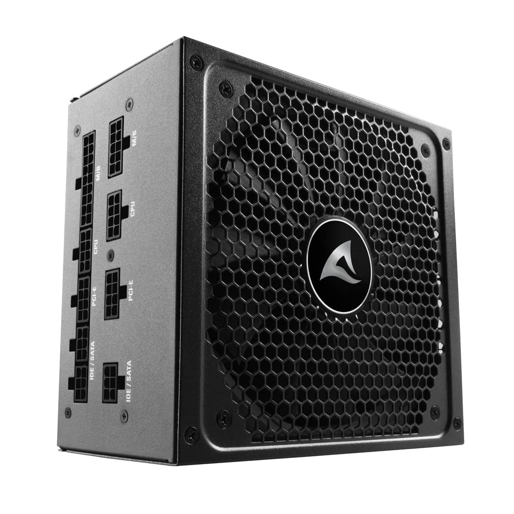 SHARKOON SilentStorm Cool Zero 650W 13.5 cm 80 PLUS GoldFully-Modular