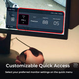 BenQ ZOWIE XL2540K Monitor Gaming (24,5 pulgadas, FHD 1080p, 240 Hz, 1ms, XL Setting to Share)