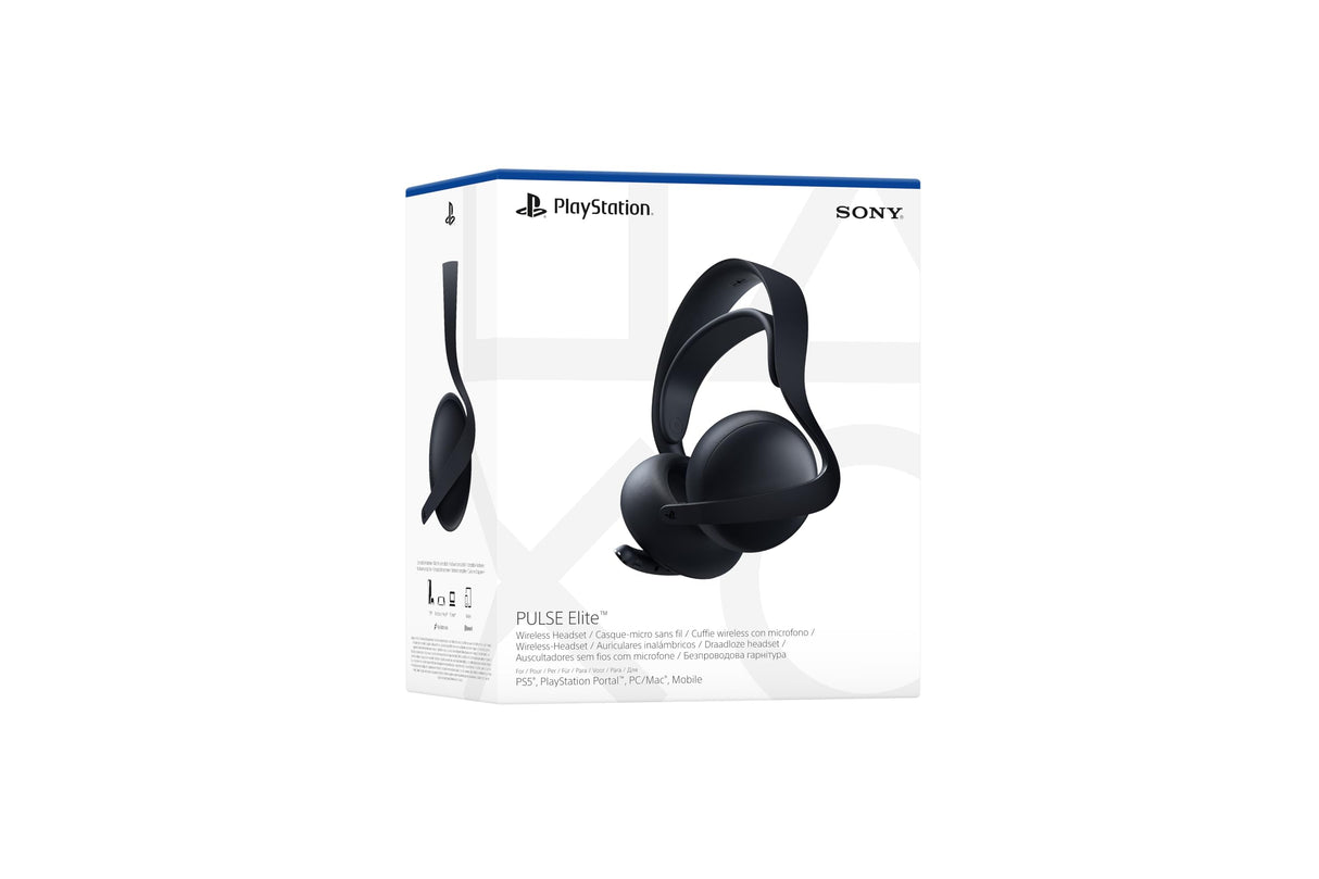 PlayStation 5 - Auriculares inalámbricos PULSE Elite™ – Midnight Black