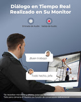 Reolink NVR 36CH, Soporta Cámaras 16MP/12MP/4K/5MP, 3 Bahías para HDD (sin HDD), Sistema Alarma O/I, 36 Canales (Conmutador PoE Necesario), RLN36